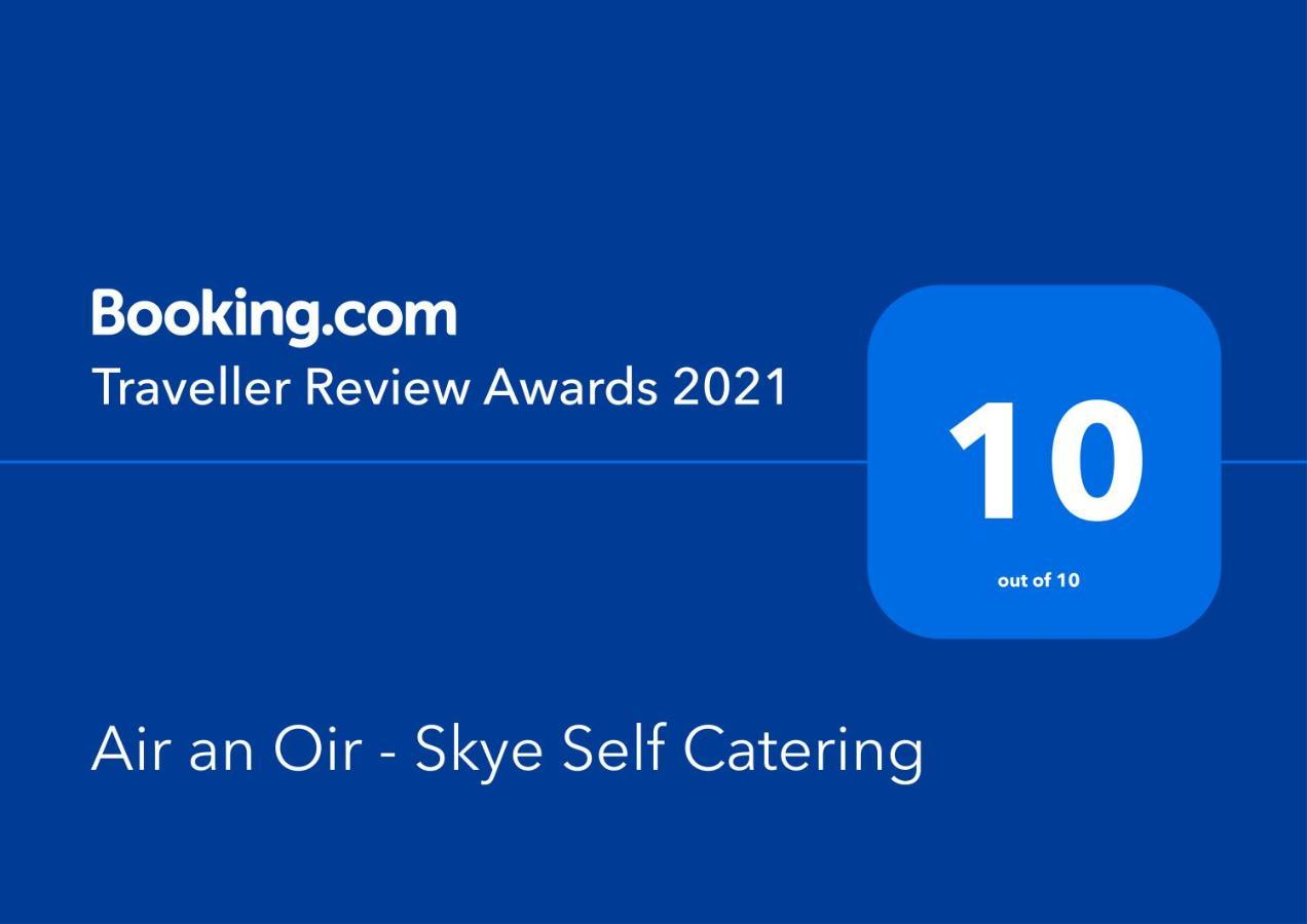 포트리 Air An Oir - Skye Self Catering 빌라 외부 사진