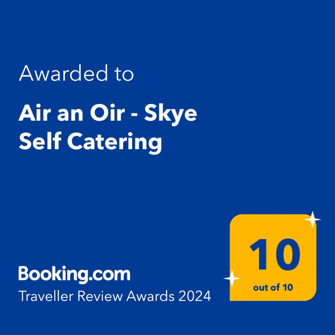 포트리 Air An Oir - Skye Self Catering 빌라 외부 사진