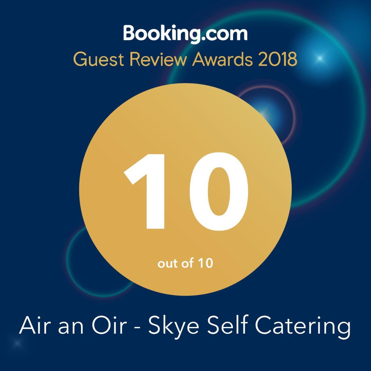 포트리 Air An Oir - Skye Self Catering 빌라 외부 사진